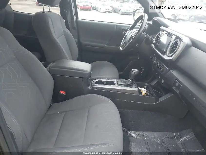 3TMCZ5AN1GM022042 2016 Toyota Tacoma Trd Sport
