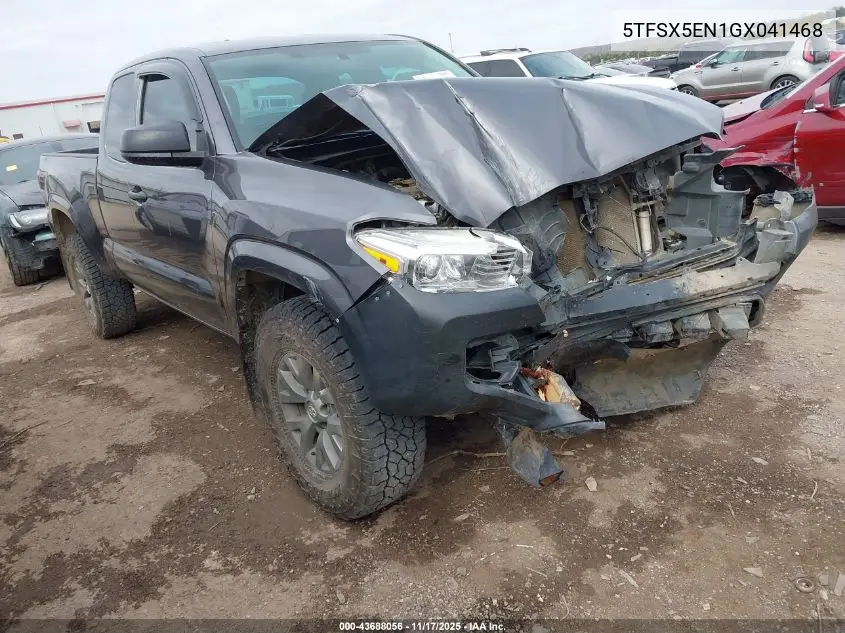 5TFSX5EN1GX041468 2016 Toyota Tacoma Sr