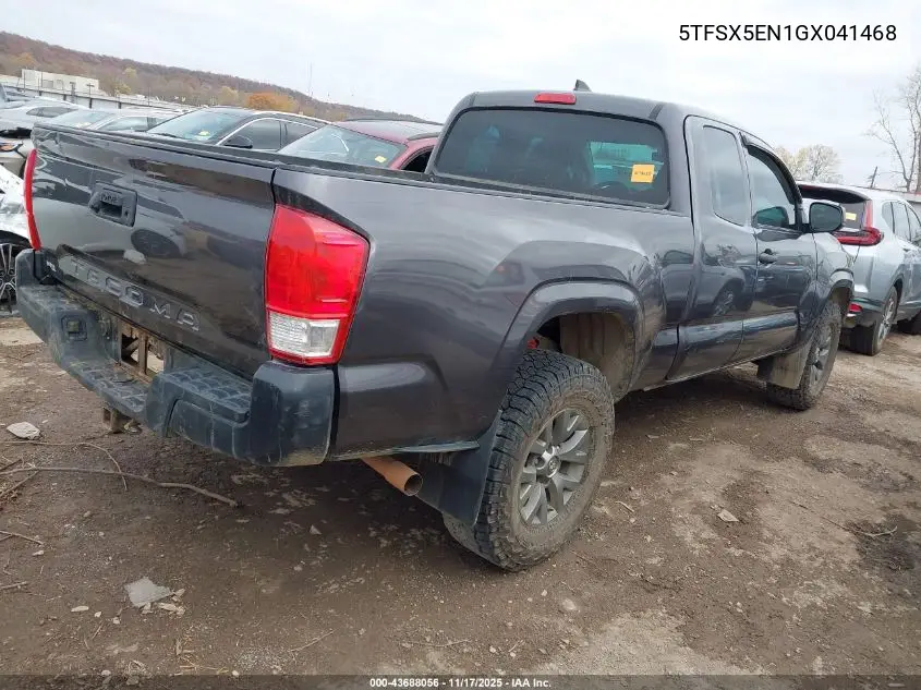 5TFSX5EN1GX041468 2016 Toyota Tacoma Sr