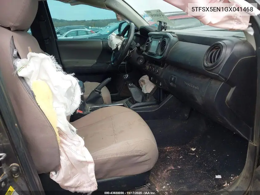 5TFSX5EN1GX041468 2016 Toyota Tacoma Sr