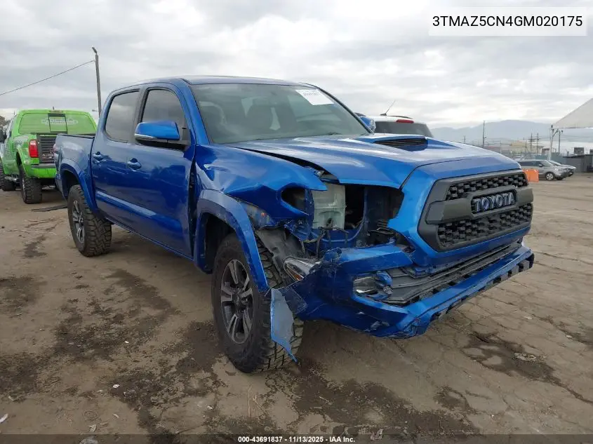 3TMAZ5CN4GM020175 2016 Toyota Tacoma Trd Sport