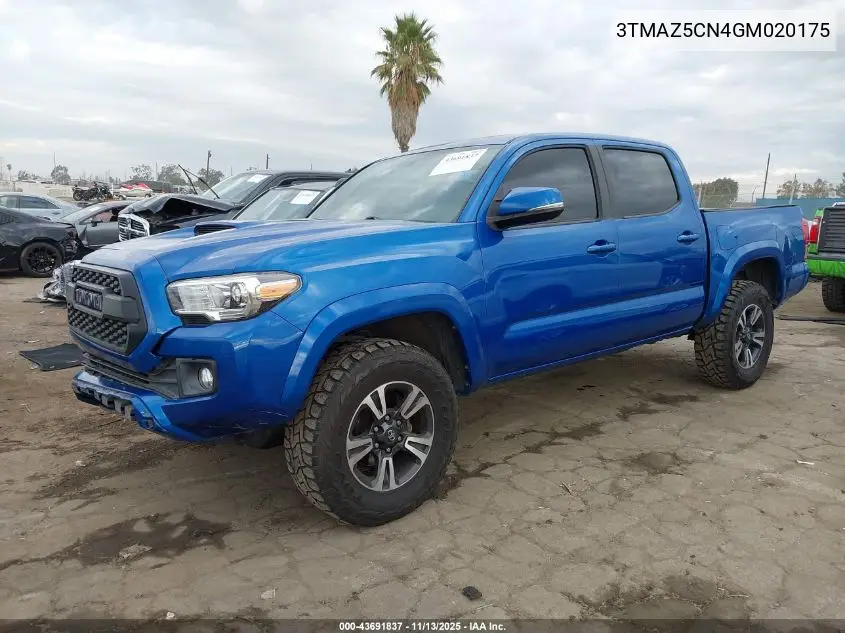 3TMAZ5CN4GM020175 2016 Toyota Tacoma Trd Sport