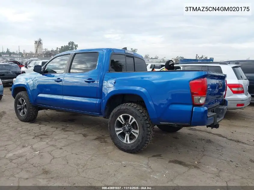3TMAZ5CN4GM020175 2016 Toyota Tacoma Trd Sport