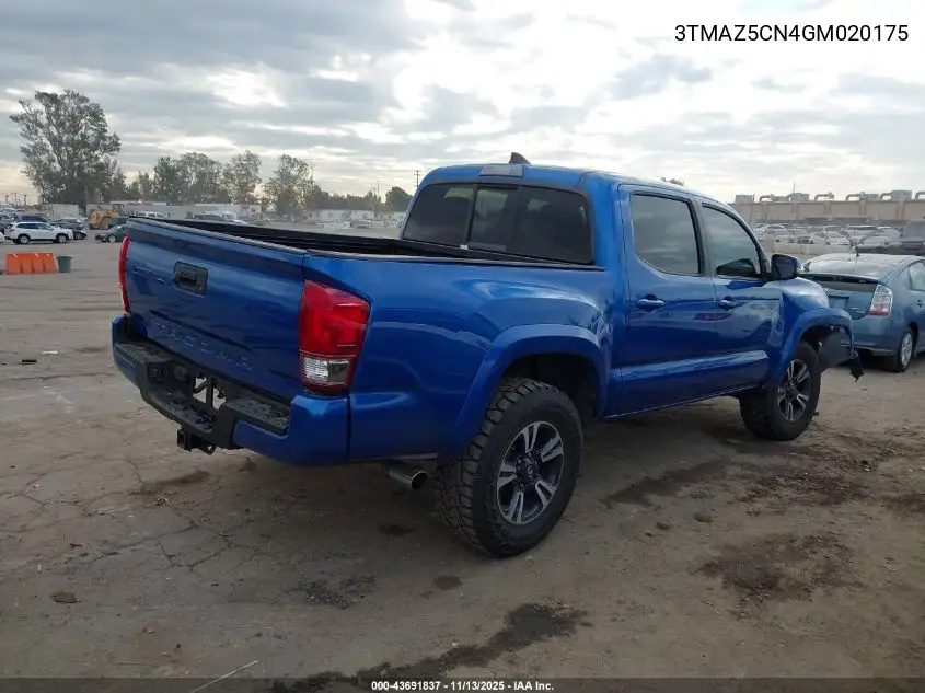 3TMAZ5CN4GM020175 2016 Toyota Tacoma Trd Sport