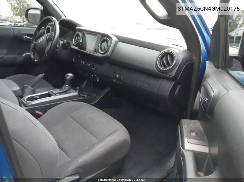3TMAZ5CN4GM020175 2016 Toyota Tacoma Trd Sport