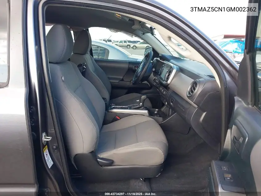 3TMAZ5CN1GM002362 2016 Toyota Tacoma Sr5 V6
