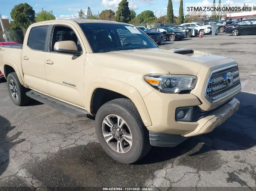 3TMAZ5CN6GM025488 2016 Toyota Tacoma Trd Sport