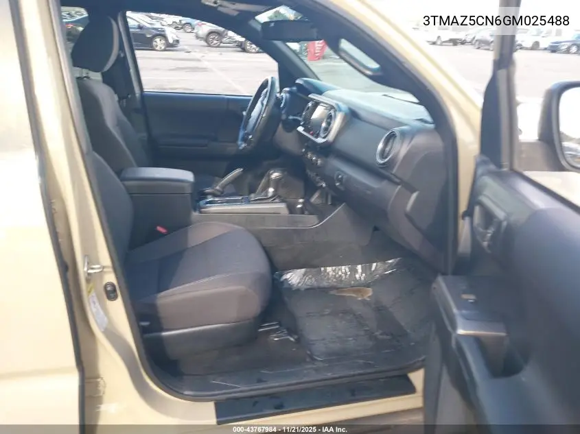3TMAZ5CN6GM025488 2016 Toyota Tacoma Trd Sport