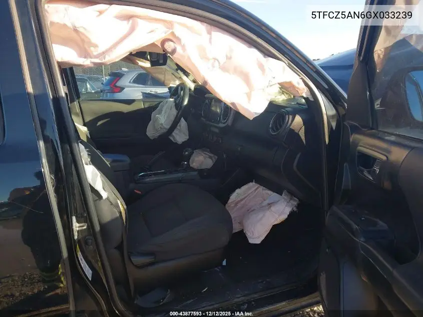 5TFCZ5AN6GX033239 2016 Toyota Tacoma Trd Sport