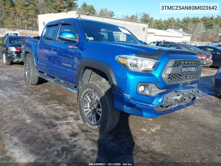 3TMCZ5AN8GM023642 2016 Toyota Tacoma Trd Off Road