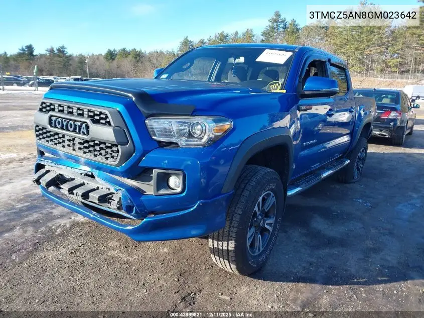 3TMCZ5AN8GM023642 2016 Toyota Tacoma Trd Off Road