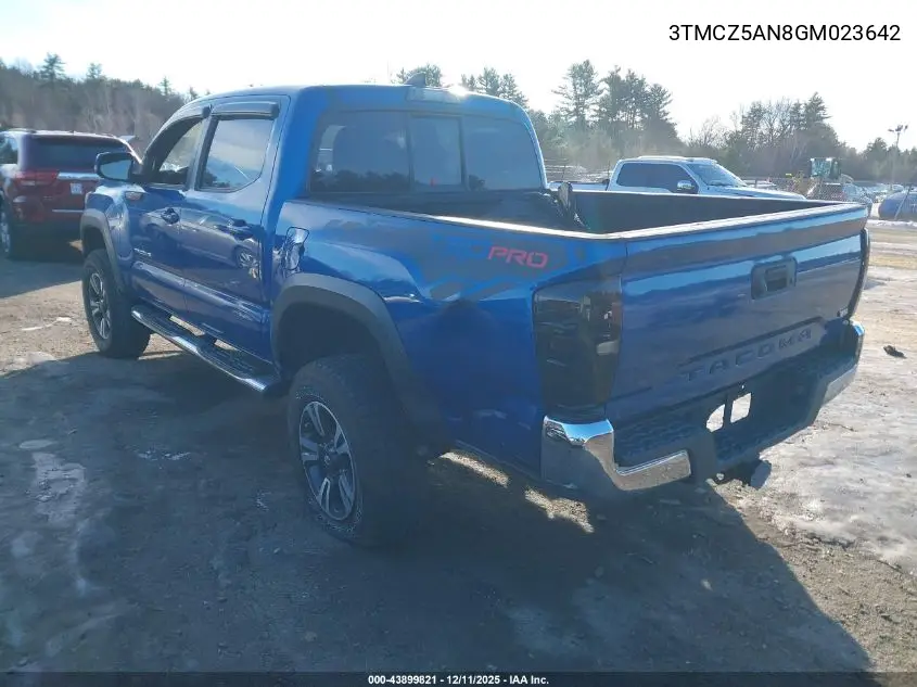 3TMCZ5AN8GM023642 2016 Toyota Tacoma Trd Off Road