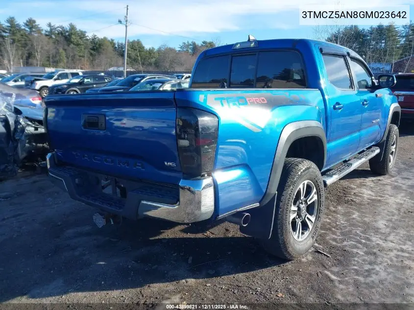 3TMCZ5AN8GM023642 2016 Toyota Tacoma Trd Off Road