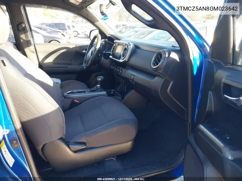 3TMCZ5AN8GM023642 2016 Toyota Tacoma Trd Off Road