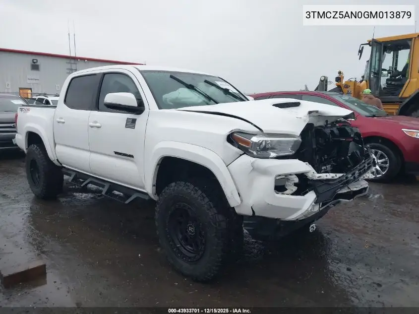 3TMCZ5AN0GM013879 2016 Toyota Tacoma Trd Sport