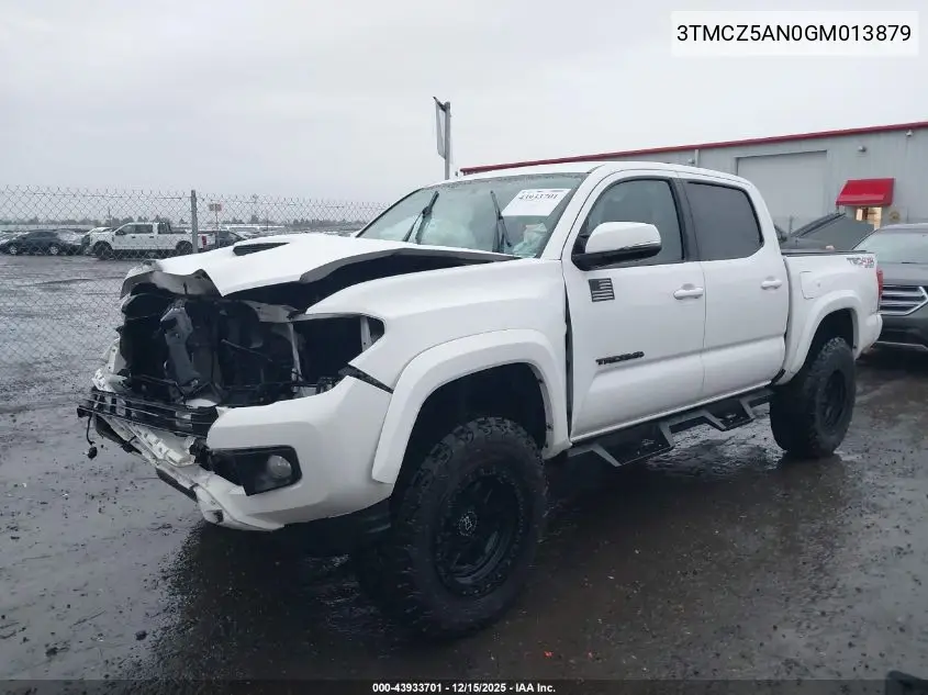 3TMCZ5AN0GM013879 2016 Toyota Tacoma Trd Sport