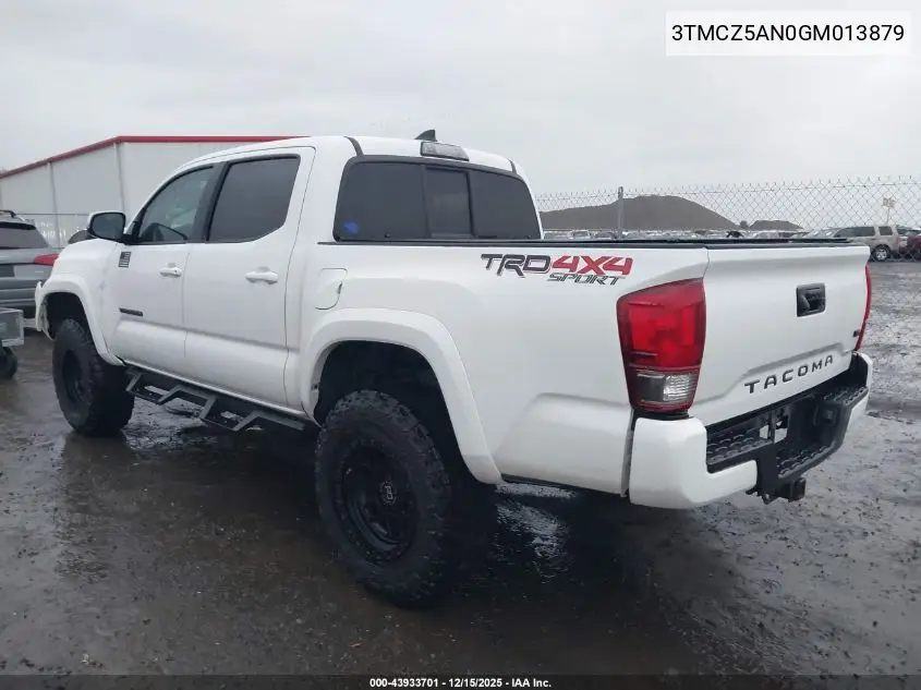 3TMCZ5AN0GM013879 2016 Toyota Tacoma Trd Sport