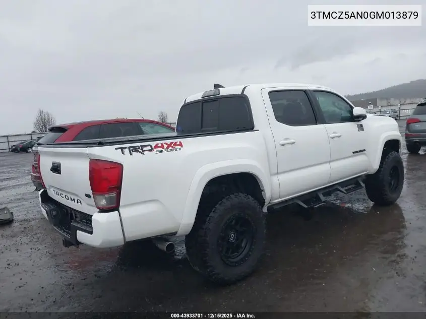 3TMCZ5AN0GM013879 2016 Toyota Tacoma Trd Sport