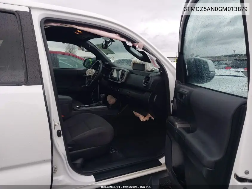 3TMCZ5AN0GM013879 2016 Toyota Tacoma Trd Sport