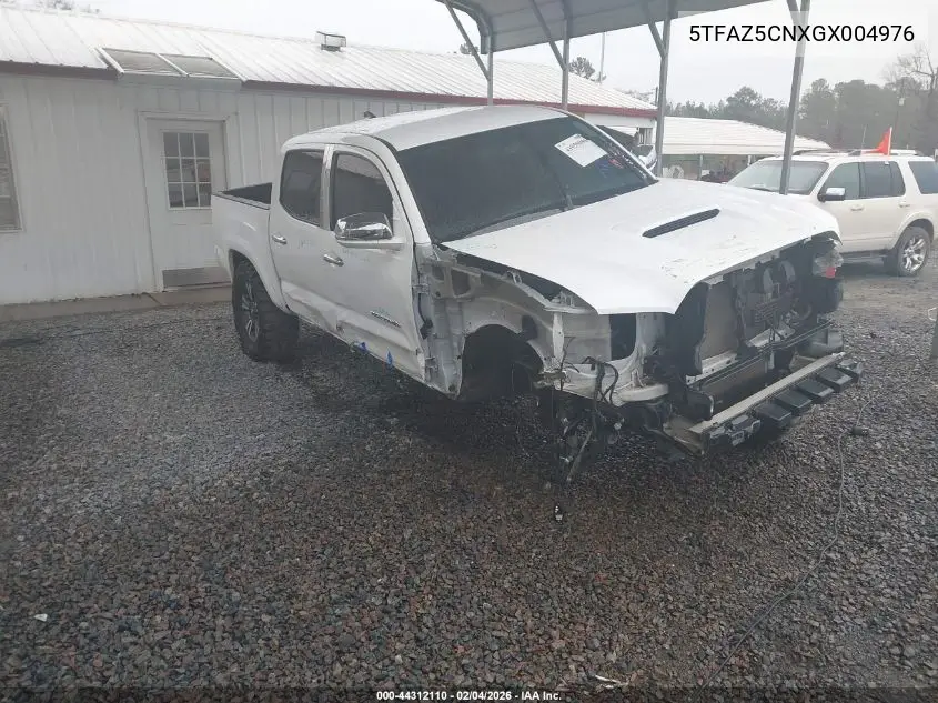 5TFAZ5CNXGX004976 2016 Toyota Tacoma Trd Sport