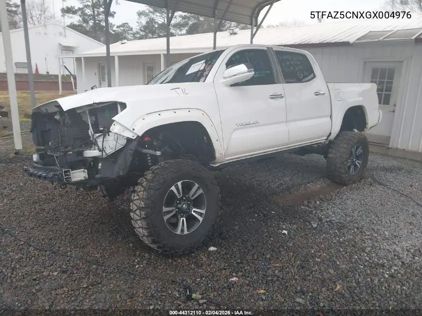 5TFAZ5CNXGX004976 2016 Toyota Tacoma Trd Sport