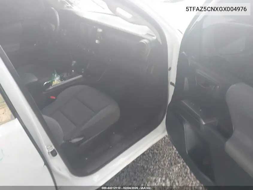5TFAZ5CNXGX004976 2016 Toyota Tacoma Trd Sport