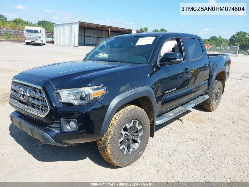 3TMCZ5AN0HM074604 2017 Toyota Tacoma Trd Off Road