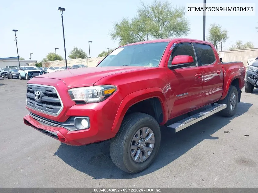 3TMAZ5CN9HM030475 2017 Toyota Tacoma Sr5 V6