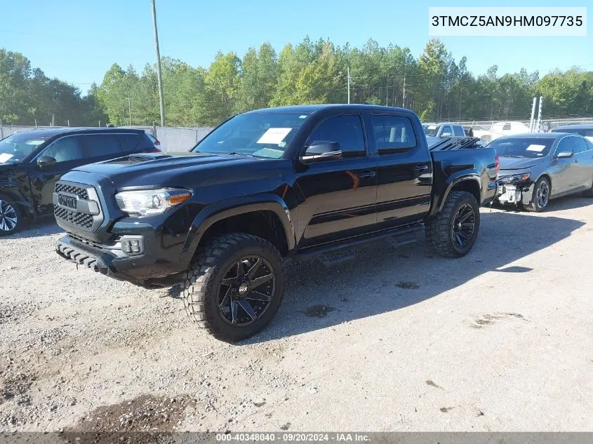 3TMCZ5AN9HM097735 2017 Toyota Tacoma Trd Sport