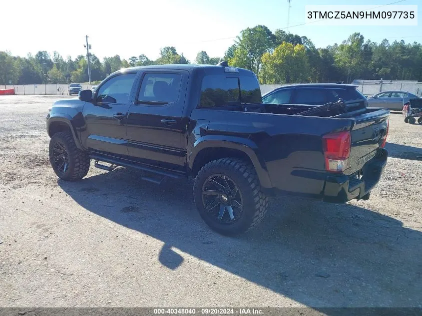 3TMCZ5AN9HM097735 2017 Toyota Tacoma Trd Sport