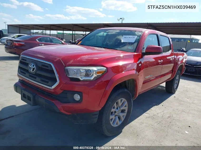 5TFAZ5CN1HX039469 2017 Toyota Tacoma Sr5 V6