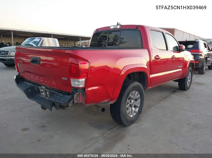 5TFAZ5CN1HX039469 2017 Toyota Tacoma Sr5 V6