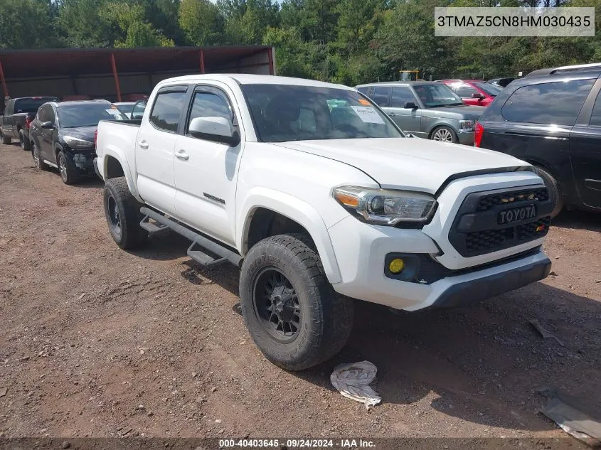 3TMAZ5CN8HM030435 2017 Toyota Tacoma Dbl Cab/Sr5/Trd Sport/Or