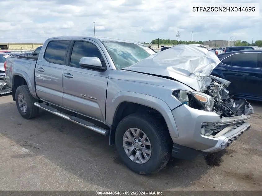 5TFAZ5CN2HX044695 2017 Toyota Tacoma Sr5 V6