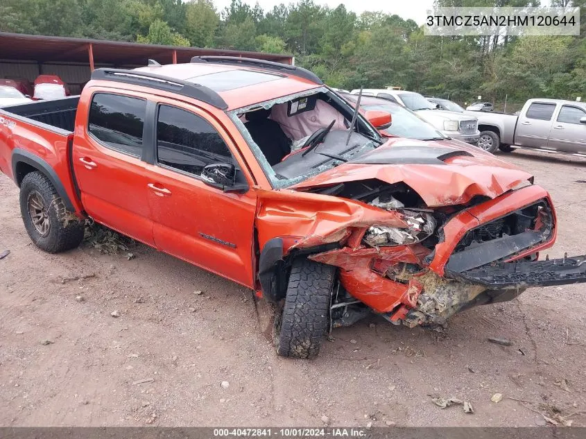 3TMCZ5AN2HM120644 2017 Toyota Tacoma Trd Off Road