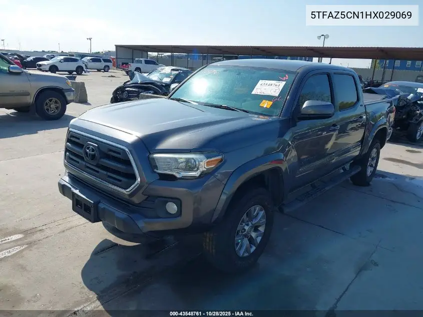5TFAZ5CN1HX029069 2017 Toyota Tacoma Sr5 V6