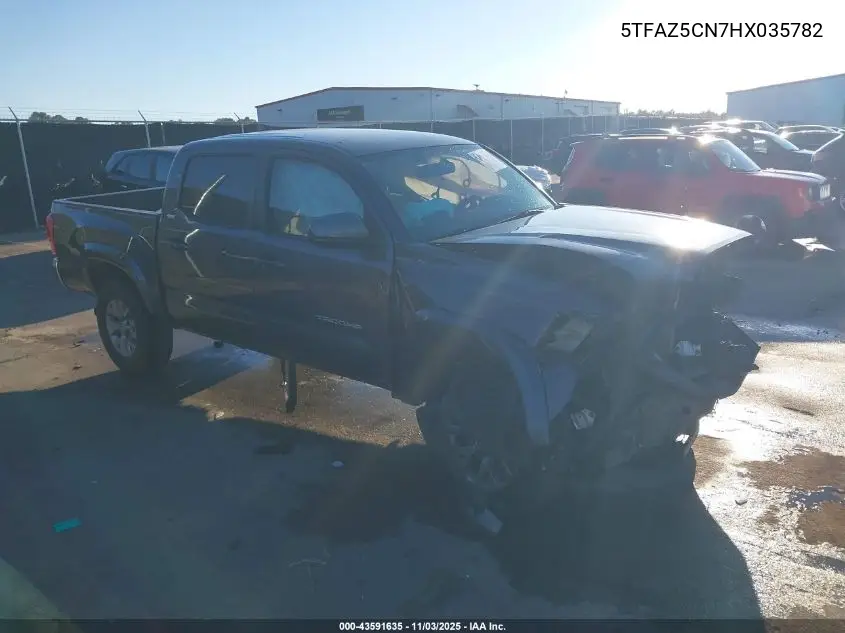 5TFAZ5CN7HX035782 2017 Toyota Tacoma Sr5 V6