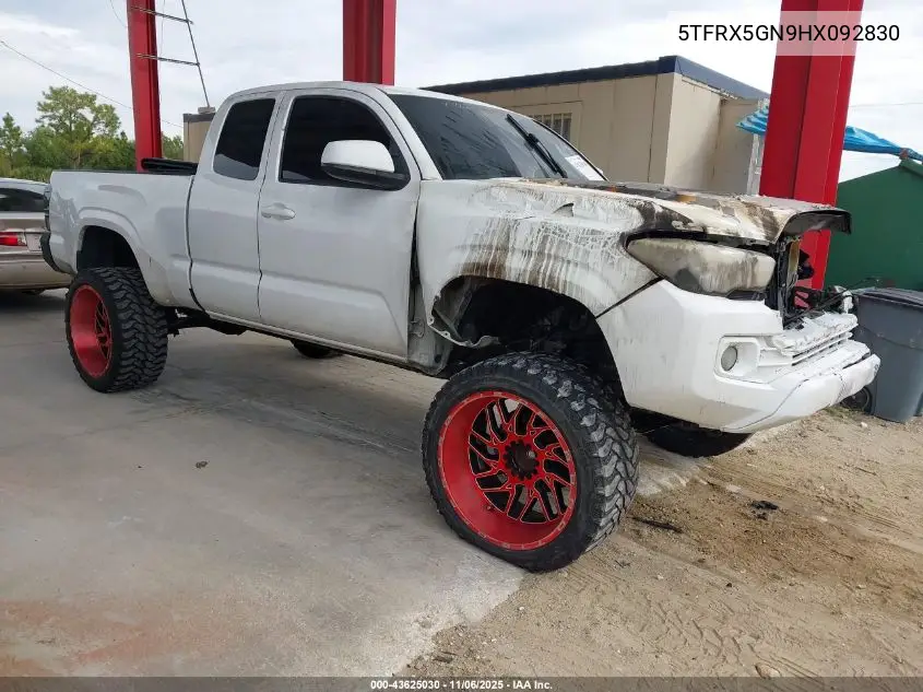 5TFRX5GN9HX092830 2017 Toyota Tacoma Sr5