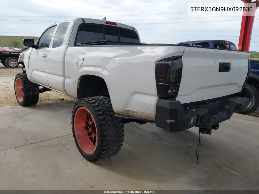 5TFRX5GN9HX092830 2017 Toyota Tacoma Sr5