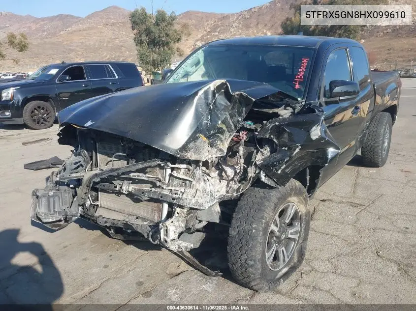 5TFRX5GN8HX099610 2017 Toyota Tacoma Sr