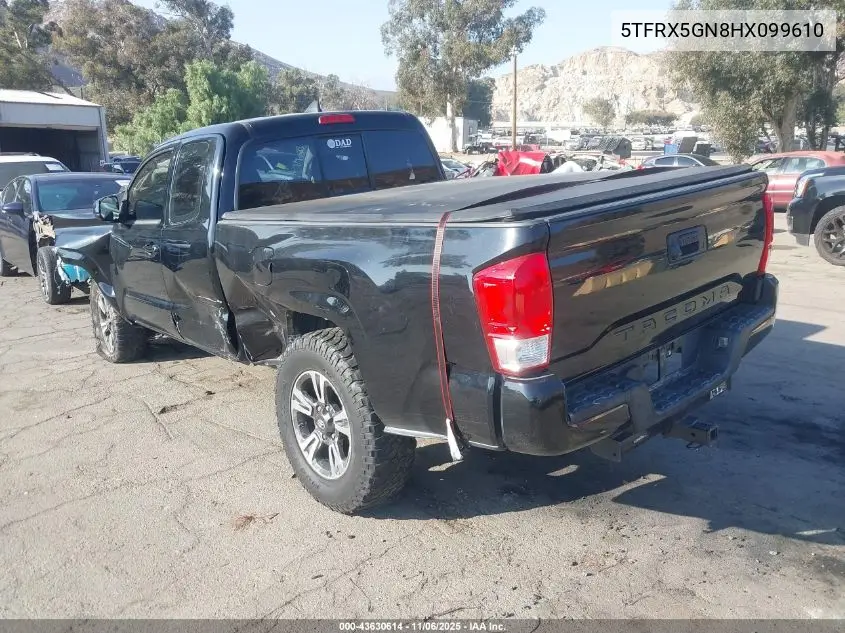 5TFRX5GN8HX099610 2017 Toyota Tacoma Sr