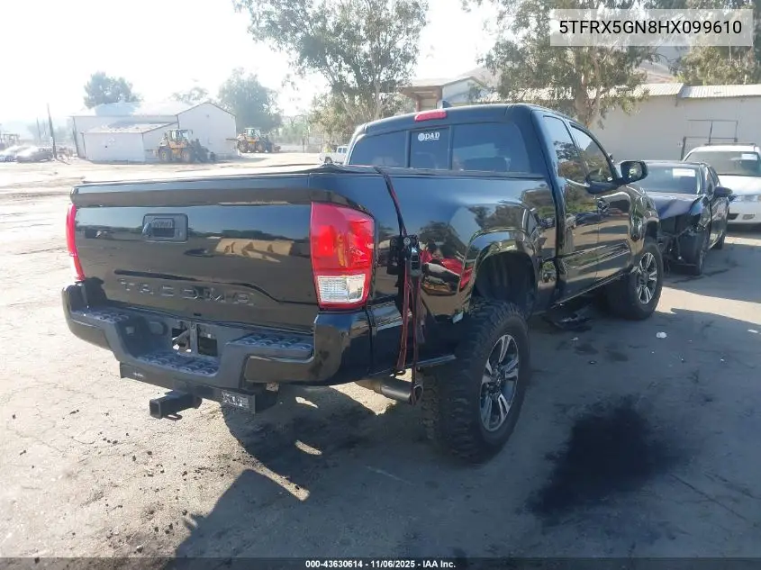 5TFRX5GN8HX099610 2017 Toyota Tacoma Sr