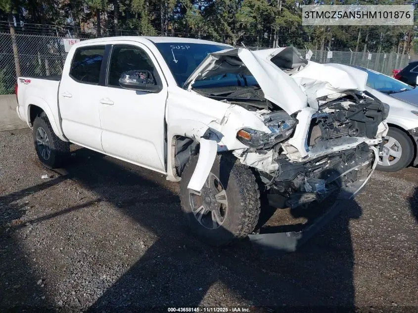 3TMCZ5AN5HM101876 2017 Toyota Tacoma Trd Sport