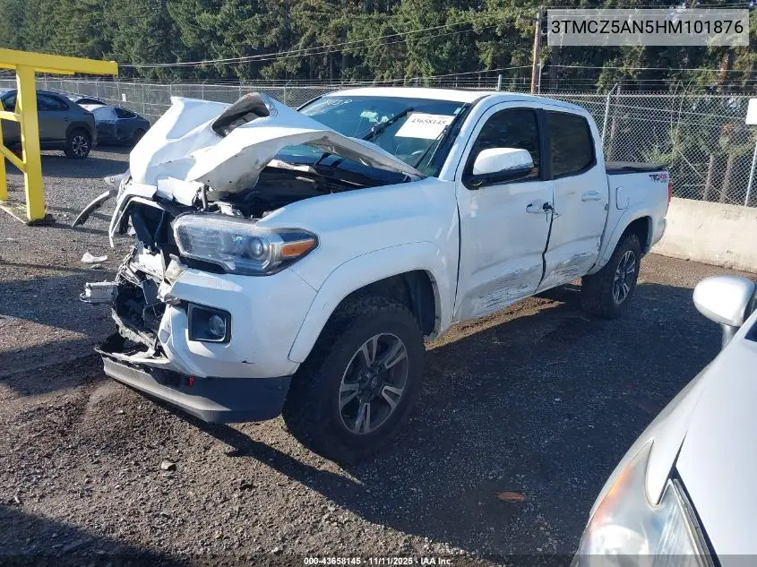 3TMCZ5AN5HM101876 2017 Toyota Tacoma Trd Sport