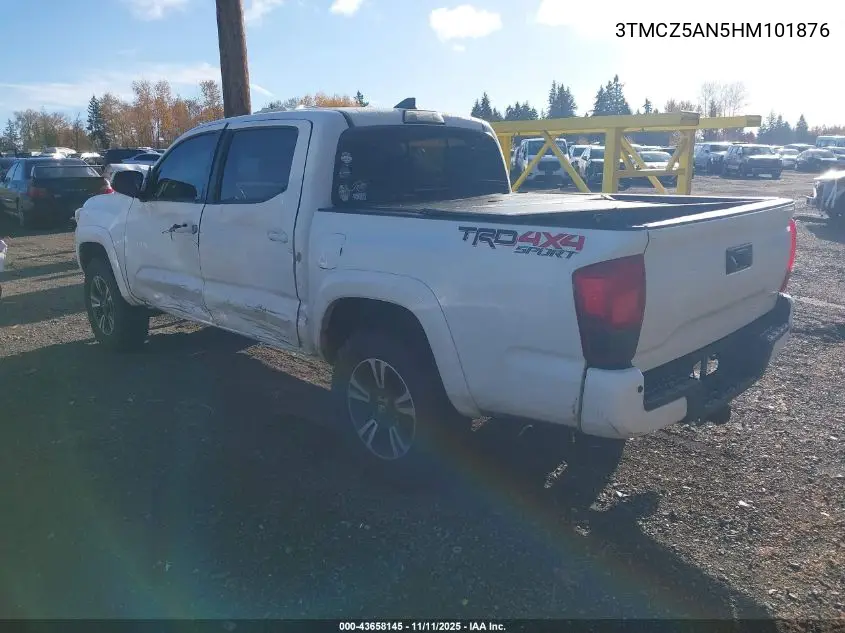 3TMCZ5AN5HM101876 2017 Toyota Tacoma Trd Sport