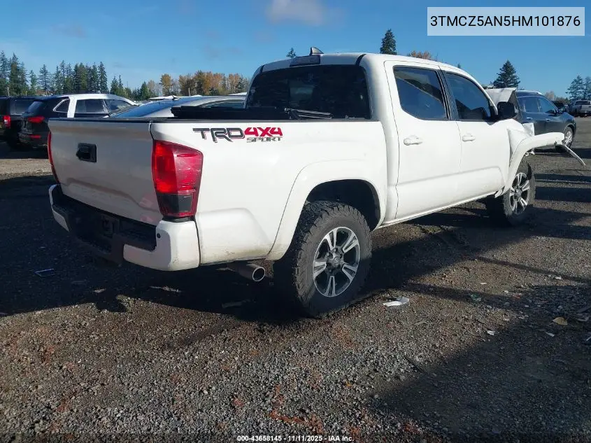 3TMCZ5AN5HM101876 2017 Toyota Tacoma Trd Sport