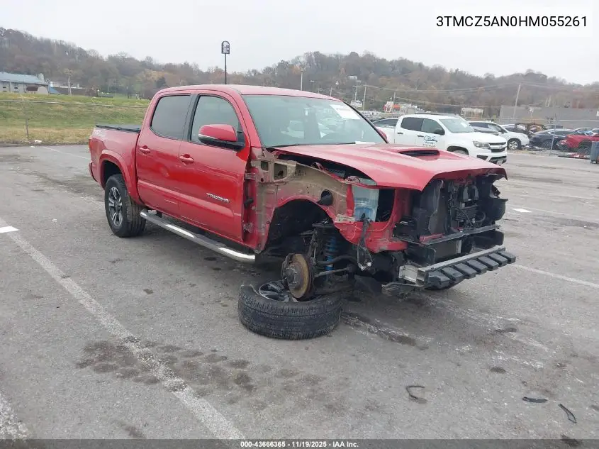 3TMCZ5AN0HM055261 2017 Toyota Tacoma Trd Sport