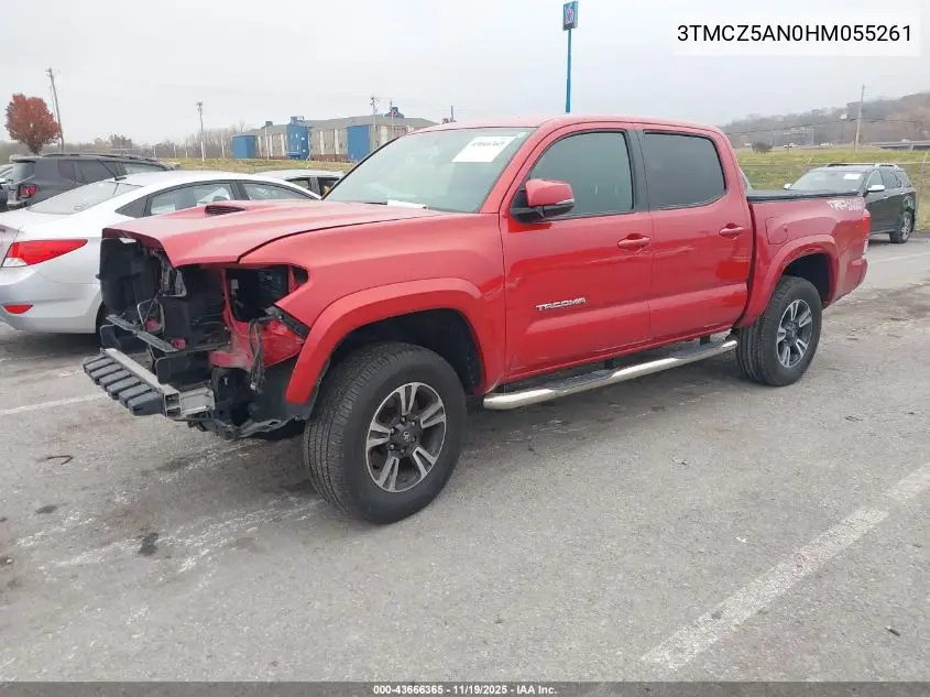 3TMCZ5AN0HM055261 2017 Toyota Tacoma Trd Sport