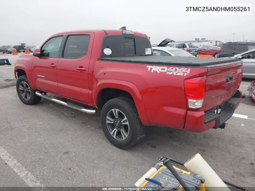 3TMCZ5AN0HM055261 2017 Toyota Tacoma Trd Sport