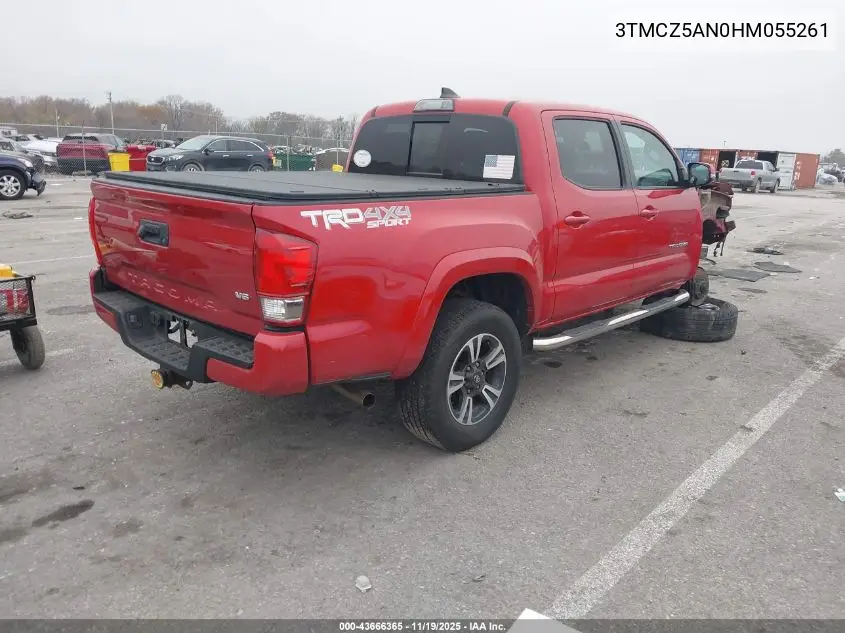 3TMCZ5AN0HM055261 2017 Toyota Tacoma Trd Sport